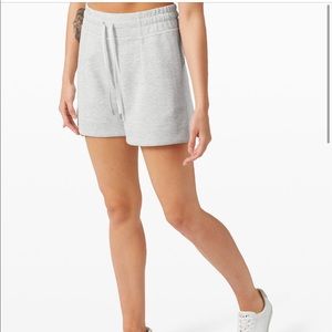 Lululemon Soft Ambitions High Rise Short 4”